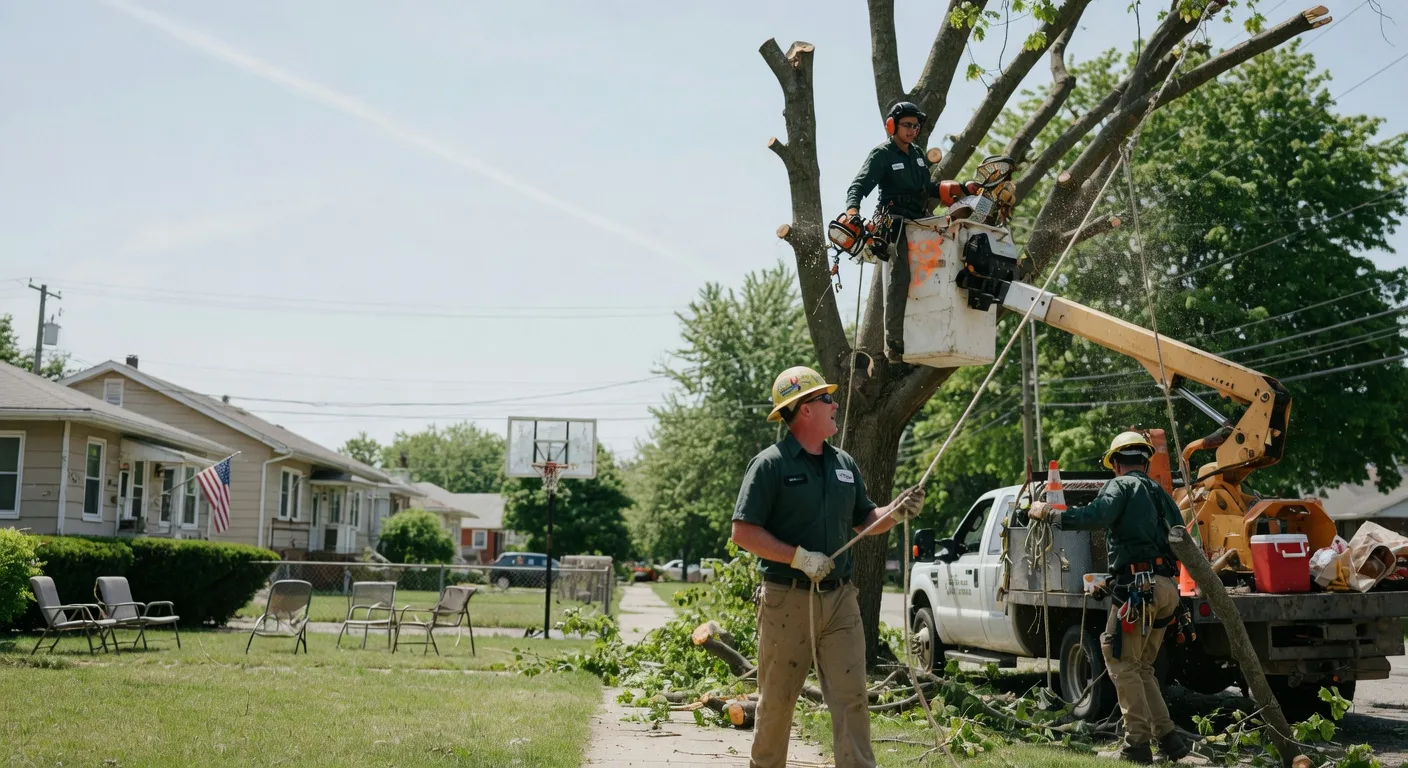 Tree Service in Essex, VT near me